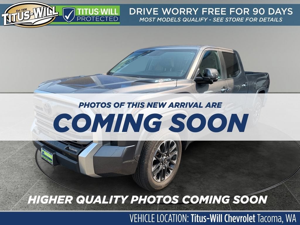 2024 Toyota Tundra Hybrid Limited 4WD