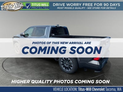 2024 Toyota Tundra Hybrid Limited 4WD