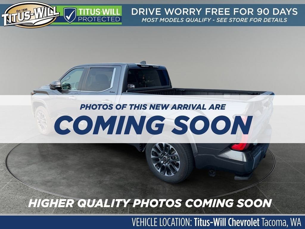 2024 Toyota Tundra Hybrid Limited 4WD