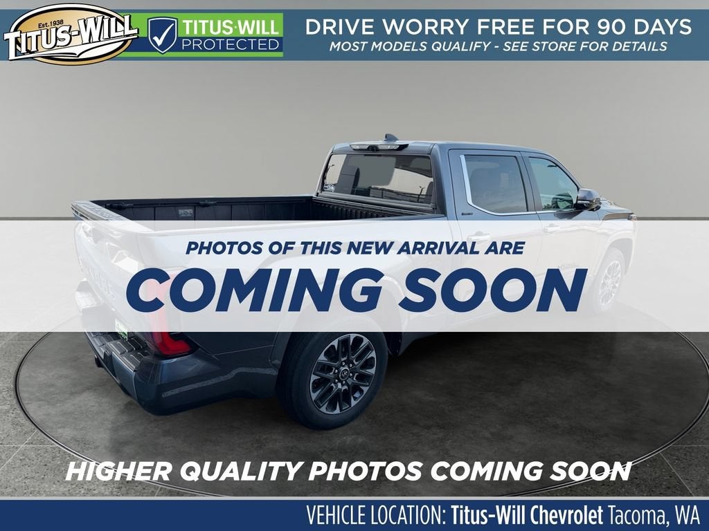 2024 Toyota Tundra Hybrid Limited 4WD