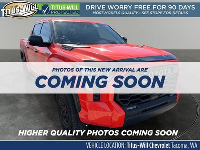 2022 Toyota Tundra 4WD TRD Pro Hybrid