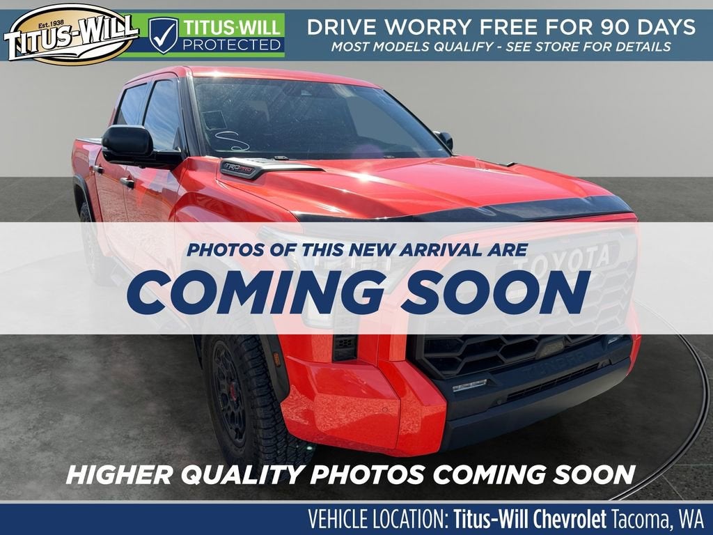 2022 Toyota Tundra 4WD TRD Pro Hybrid
