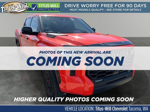 2022 Toyota Tundra 4WD TRD Pro Hybrid