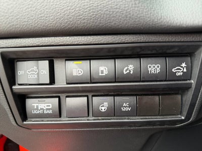 2022 Toyota Tundra 4WD TRD Pro Hybrid