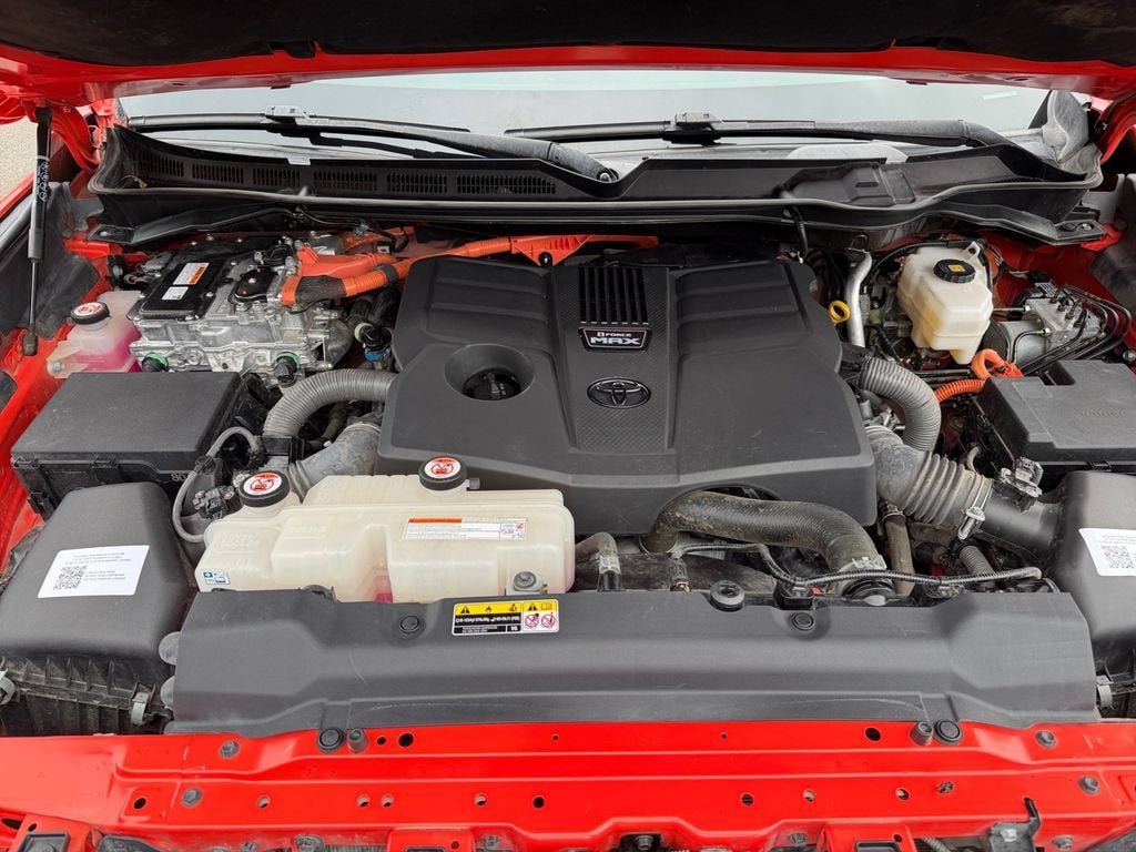 2022 Toyota Tundra 4WD TRD Pro Hybrid