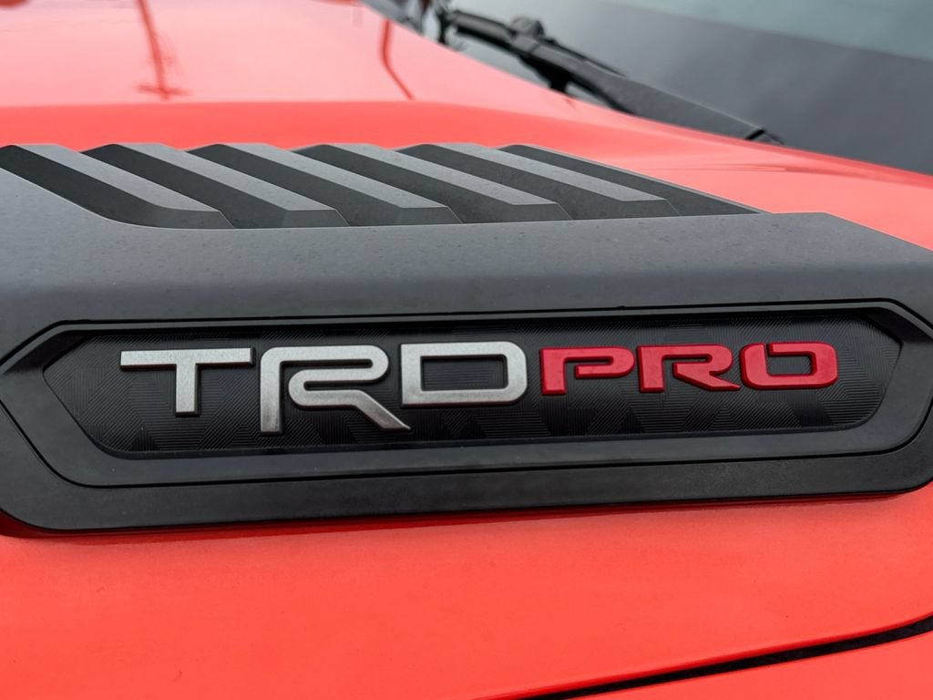 2022 Toyota Tundra 4WD TRD Pro Hybrid