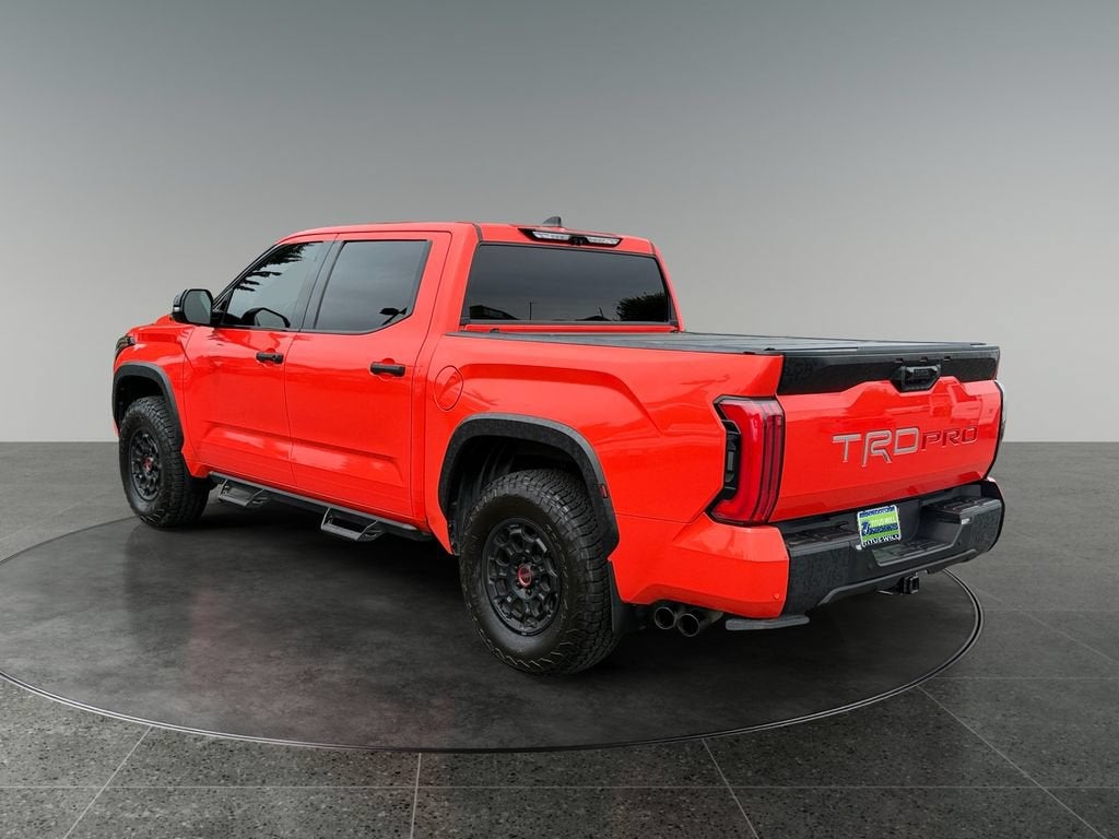 2022 Toyota Tundra 4WD TRD Pro Hybrid