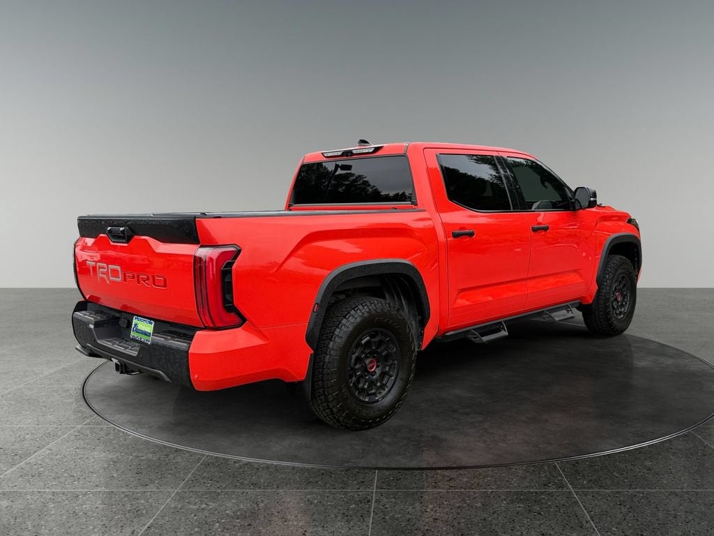 2022 Toyota Tundra 4WD TRD Pro Hybrid