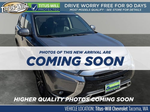 2019 Mitsubishi Outlander SE