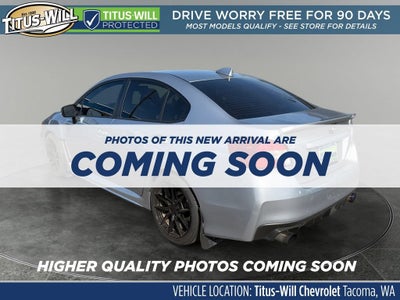2018 Subaru WRX Base