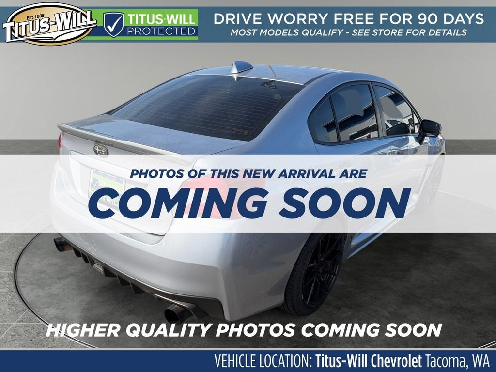 2018 Subaru WRX Base