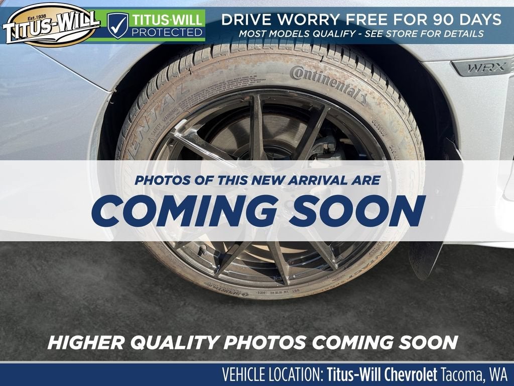 2018 Subaru WRX Base