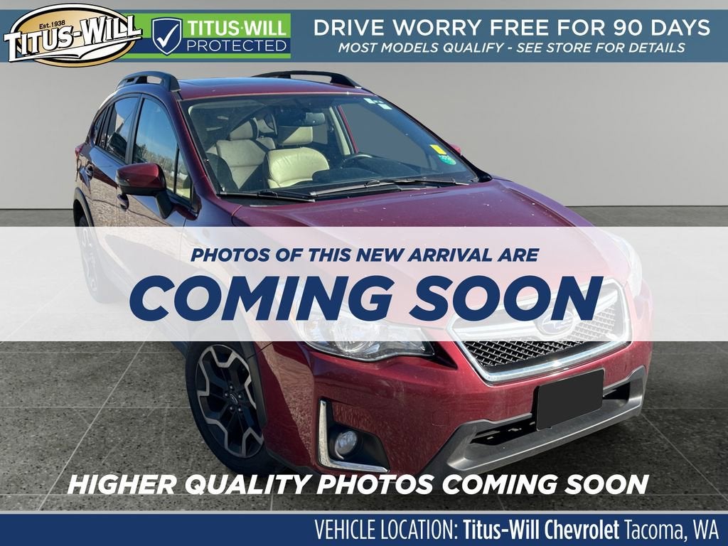 2016 Subaru Crosstrek Limited