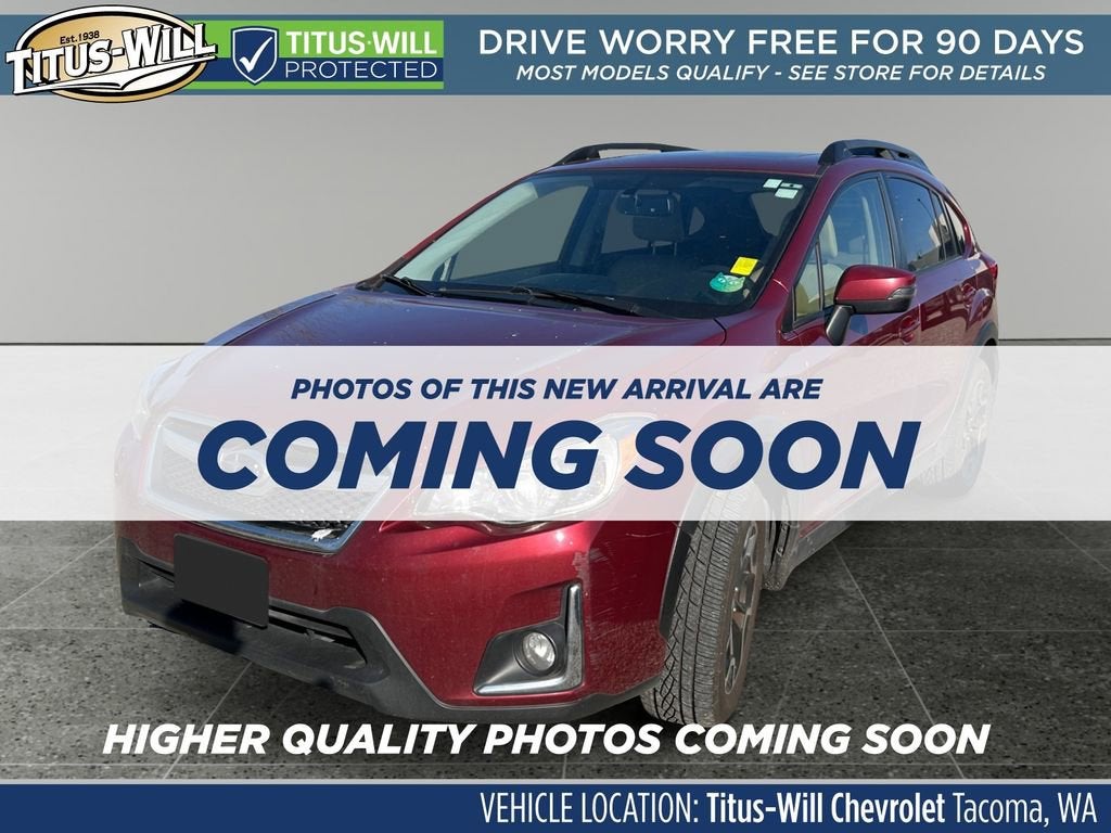 2016 Subaru Crosstrek Limited