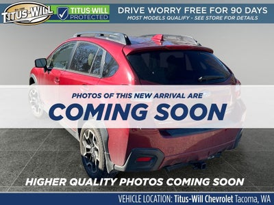 2016 Subaru Crosstrek Limited