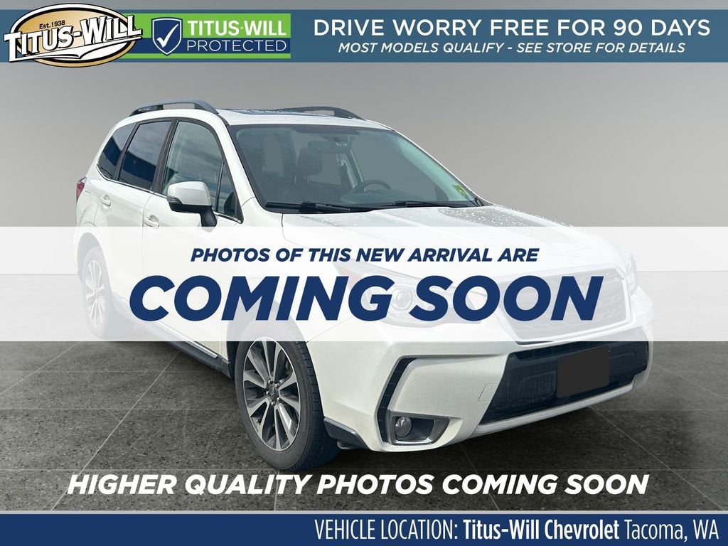 2018 Subaru Forester Touring