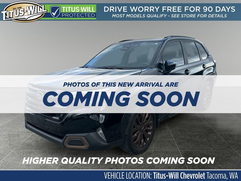 2025 Subaru Forester Sport