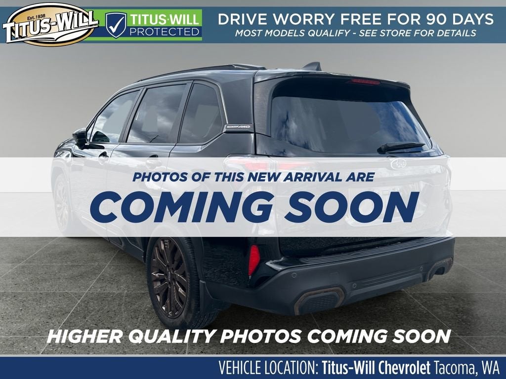 2025 Subaru Forester Sport