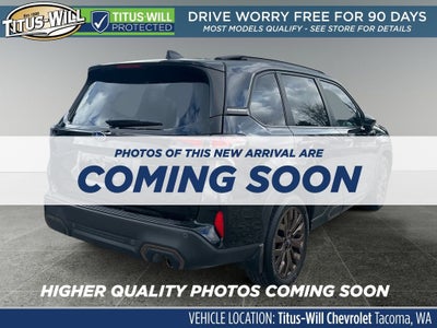 2025 Subaru Forester Sport