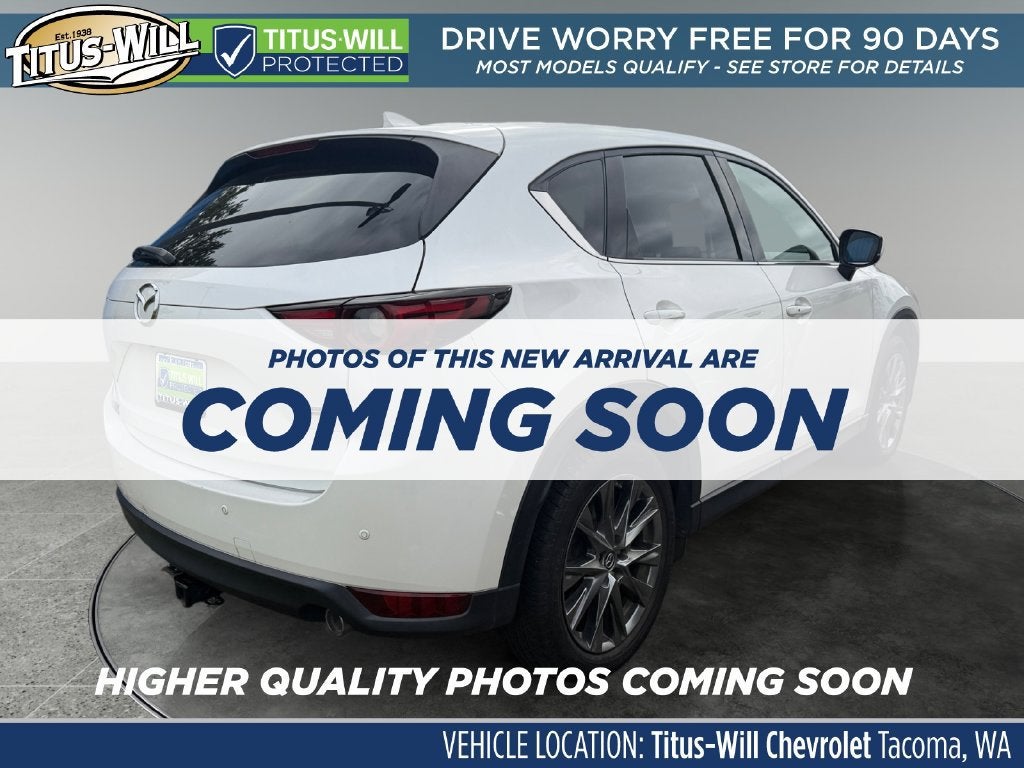 2019 Mazda Mazda CX-5 Signature w/Diesel