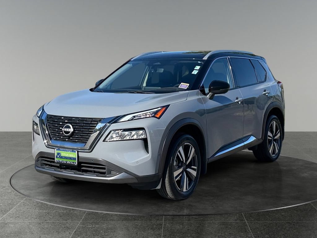 2023 Nissan Rogue SL Intelligent AWD