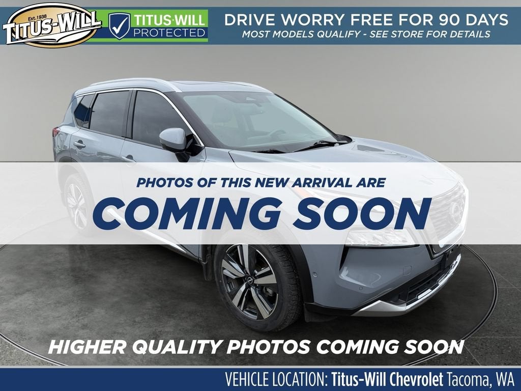 2023 Nissan Rogue Platinum Intelligent AWD