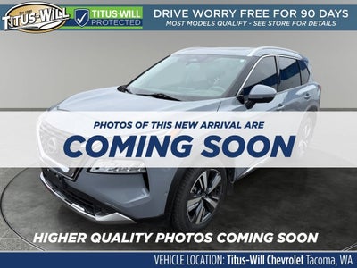 2023 Nissan Rogue Platinum Intelligent AWD