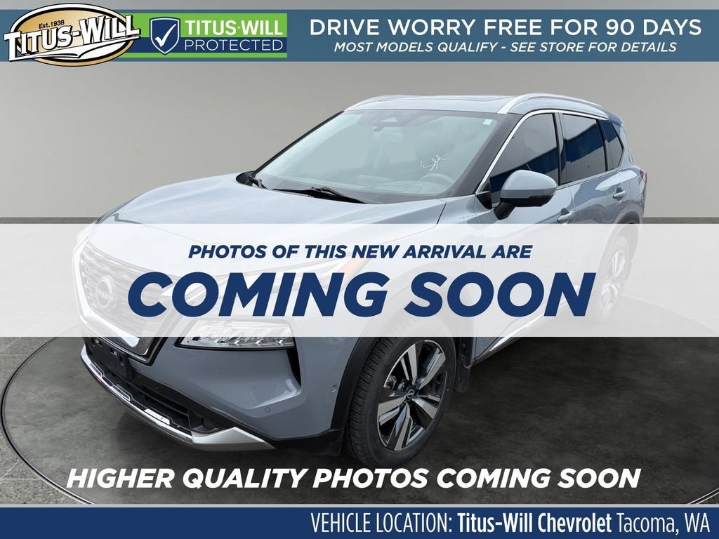 2023 Nissan Rogue Platinum Intelligent AWD