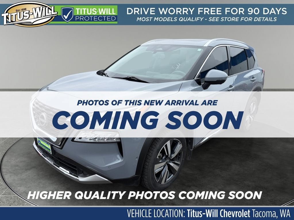 2023 Nissan Rogue Platinum Intelligent AWD