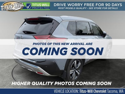 2023 Nissan Rogue Platinum Intelligent AWD