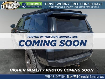 2019 Toyota 4Runner SR5