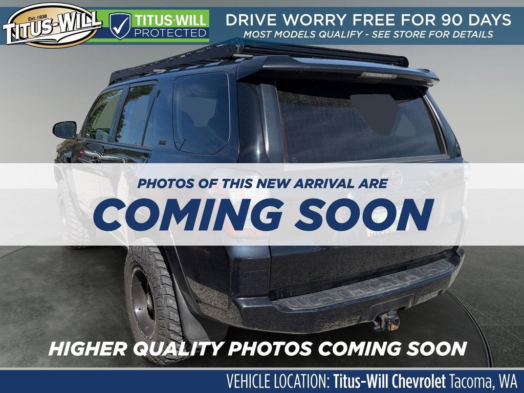 2019 Toyota 4Runner SR5