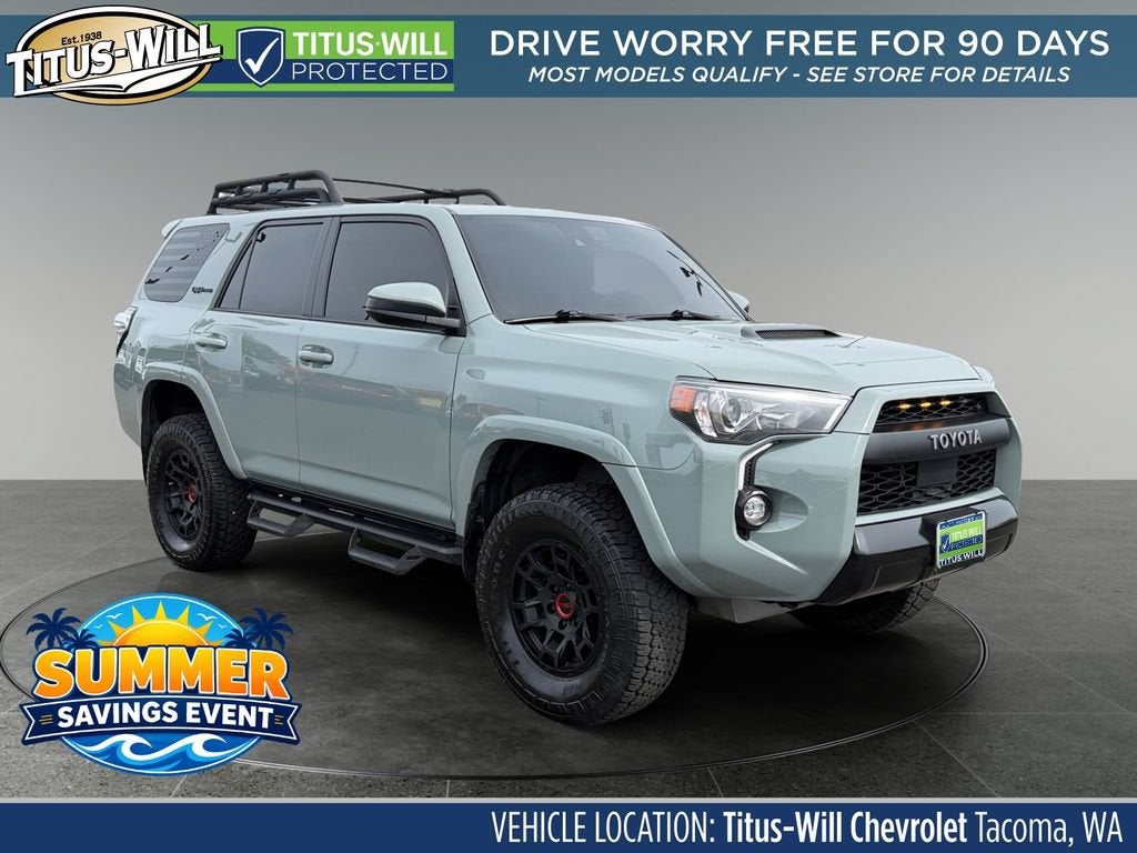 2021 Toyota 4Runner TRD Pro