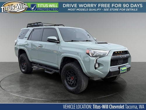2021 Toyota 4Runner TRD Pro