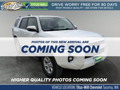 2022 Toyota 4Runner SR5 Premium