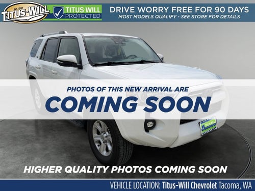2022 Toyota 4Runner SR5 Premium