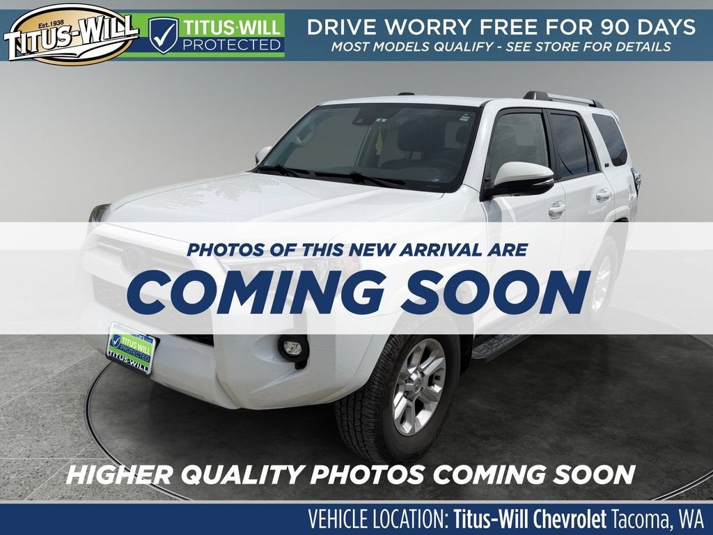 2022 Toyota 4Runner SR5 Premium