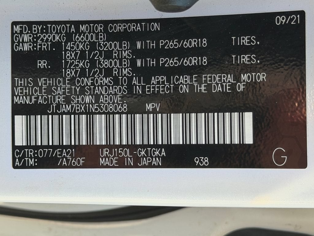 2022 Lexus GX GX 460 Premium