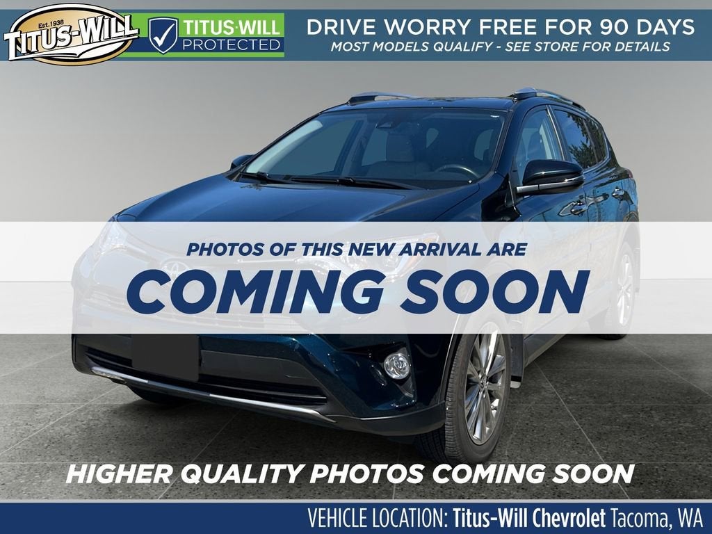 2018 Toyota RAV4 Limited
