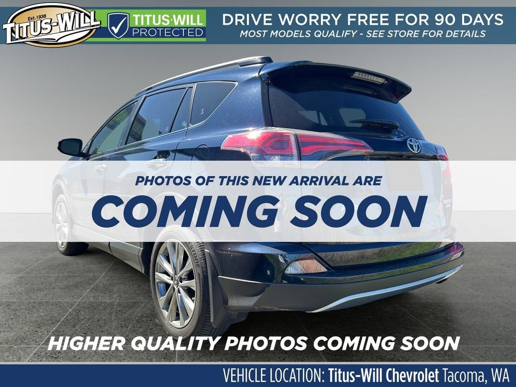 2018 Toyota RAV4 Limited