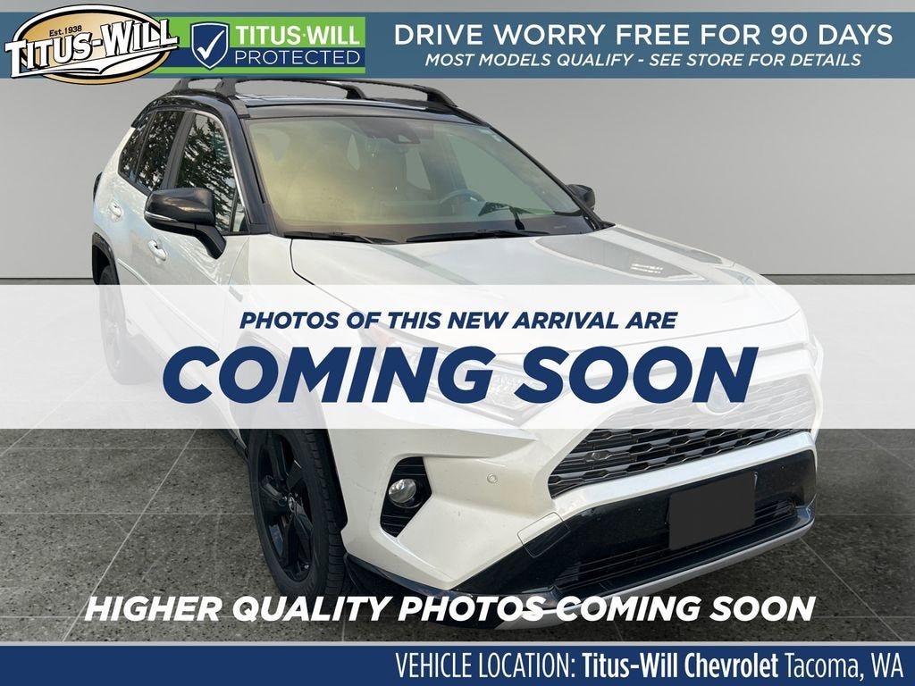 2019 Toyota RAV4 Hybrid XSE