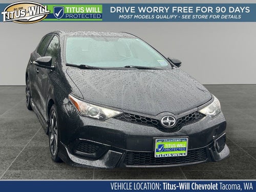 2016 Scion iM Base