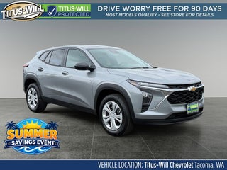 2026 Chevrolet Trax LS