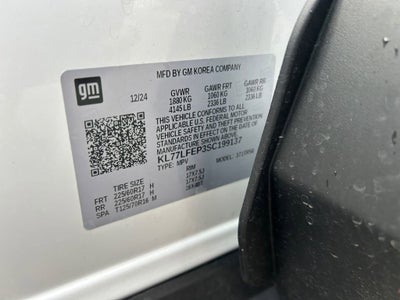 2025 Chevrolet Trax LS