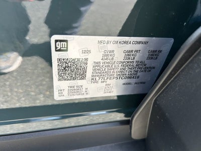 2026 Chevrolet Trax LS