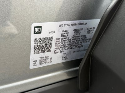 2026 Chevrolet Trax LS