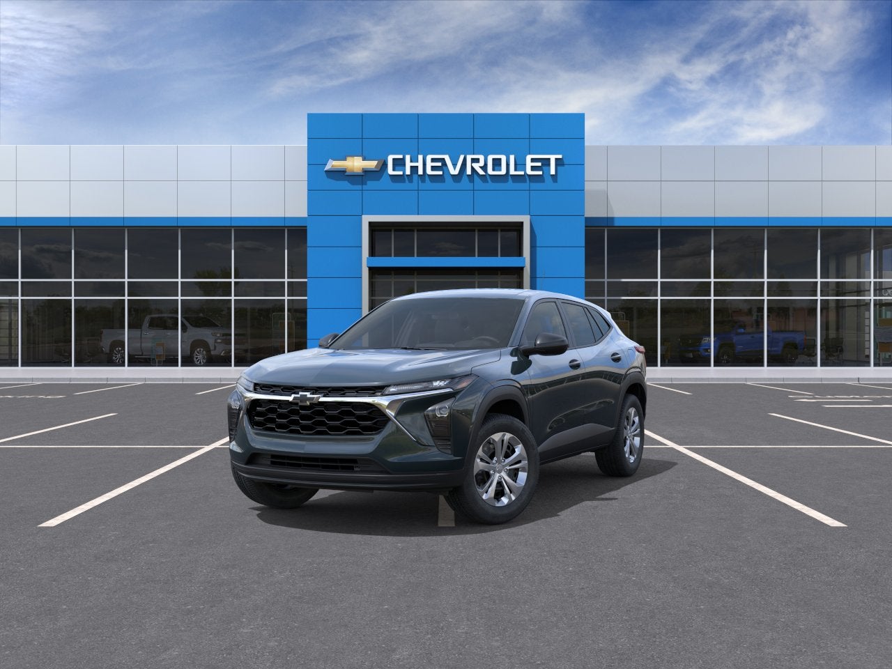 2026 Chevrolet Trax LS