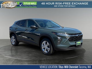 2026 Chevrolet Trax LS