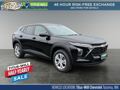 2026 Chevrolet Trax LS