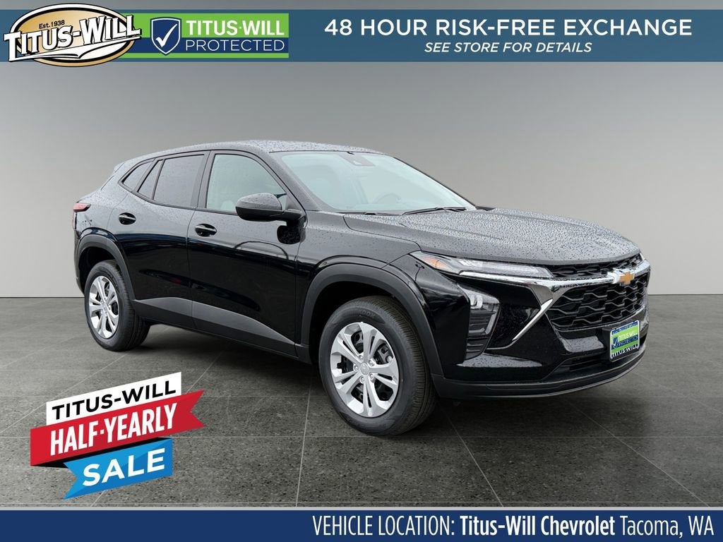 2026 Chevrolet Trax LS